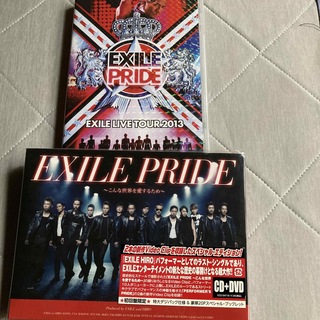 エグザイル(EXILE)のEXILE CD.DVD2点セット(ポップス/ロック(邦楽))