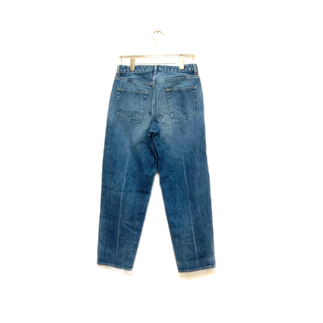 HARVESTY(ハーベスティ)のHARVESTY /BIG DENIM アジャスタブルゴムウエスト ビッグデニム レディースのパンツ(デニム/ジーンズ)の商品写真