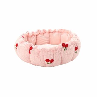 【サイズ:S_色:ピンク】ペットベッド ふわふわ ベッドベット 犬 猫 リバーシ