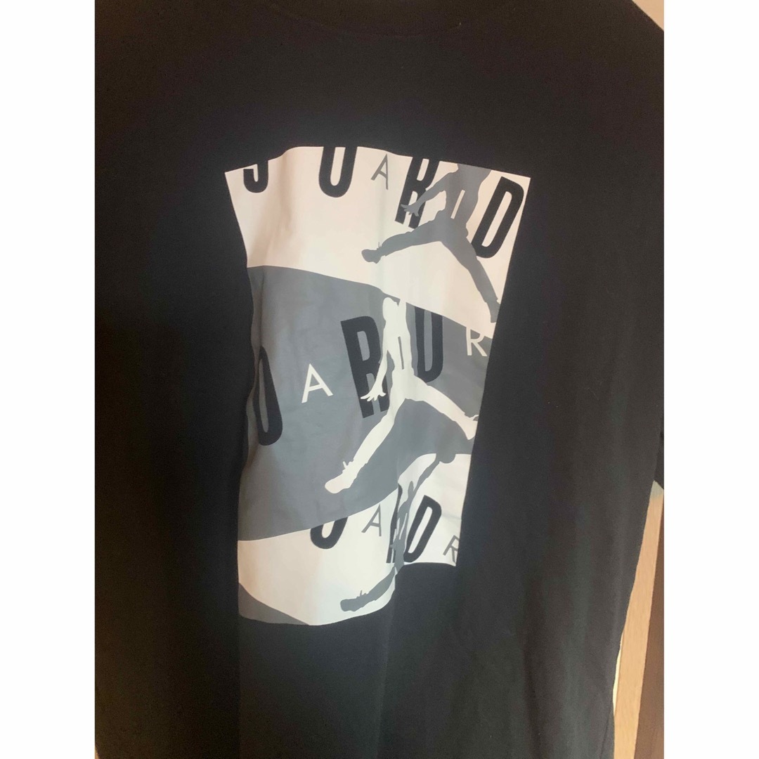 Jordan Brand（NIKE）(ジョーダン)のNIKE ナイキ JORDAN AIR ジョーダン 半袖 プリント Tシャツ M メンズのトップス(Tシャツ/カットソー(半袖/袖なし))の商品写真