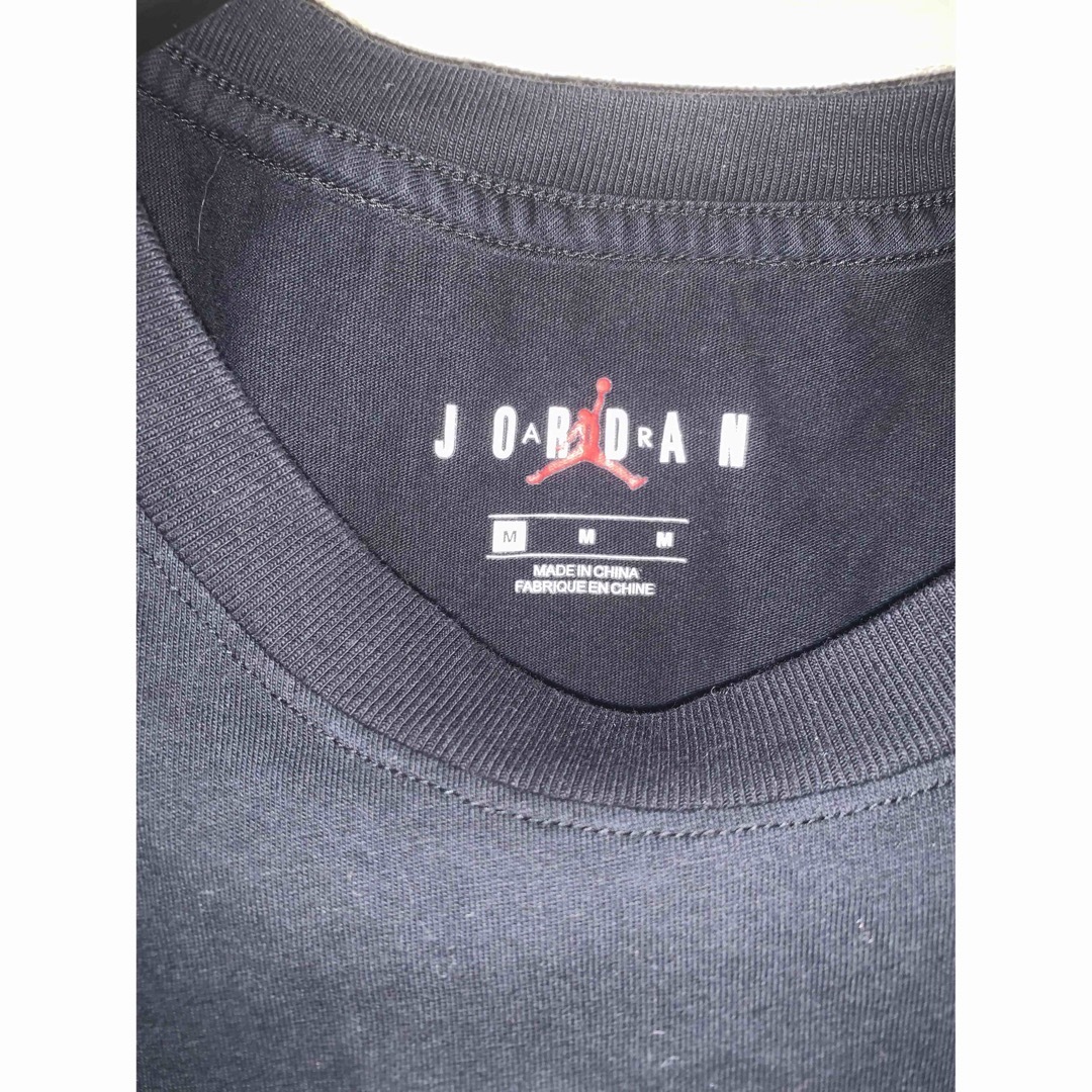 Jordan Brand（NIKE）(ジョーダン)のNIKE ナイキ JORDAN AIR ジョーダン 半袖 プリント Tシャツ M メンズのトップス(Tシャツ/カットソー(半袖/袖なし))の商品写真