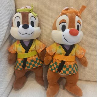 【新品】チップとデール　ぬいぐるみ　ディズニー(キャラクターグッズ)