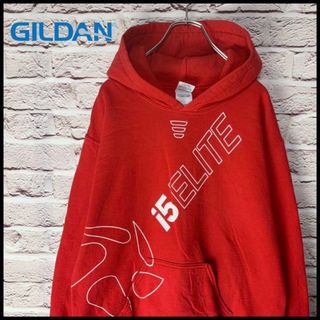 【US古着】GILDAN　パーカー　スウェット　メンズ　レディース【S】(パーカー)