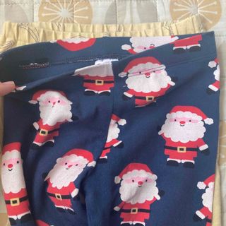 ネクスト サンタ クリスマス レギンス 4〜5y 110センチ