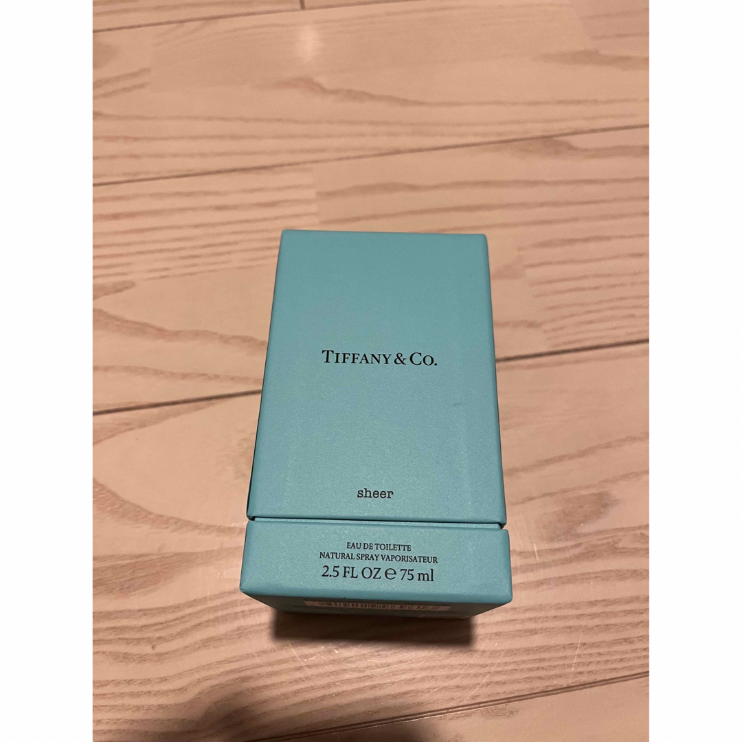 Tiffany & Co.(ティファニー)のTiffany オードトワレ　空箱　ティファニー コスメ/美容の香水(ユニセックス)の商品写真