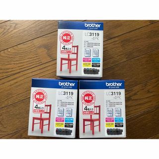 ブラザー(brother)のbrother LC3119-4PK 3個セット(その他)