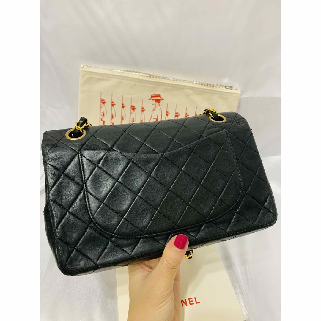 美品♡CHANEL サイズ23 ダブルフラップチェーンマトラッセ