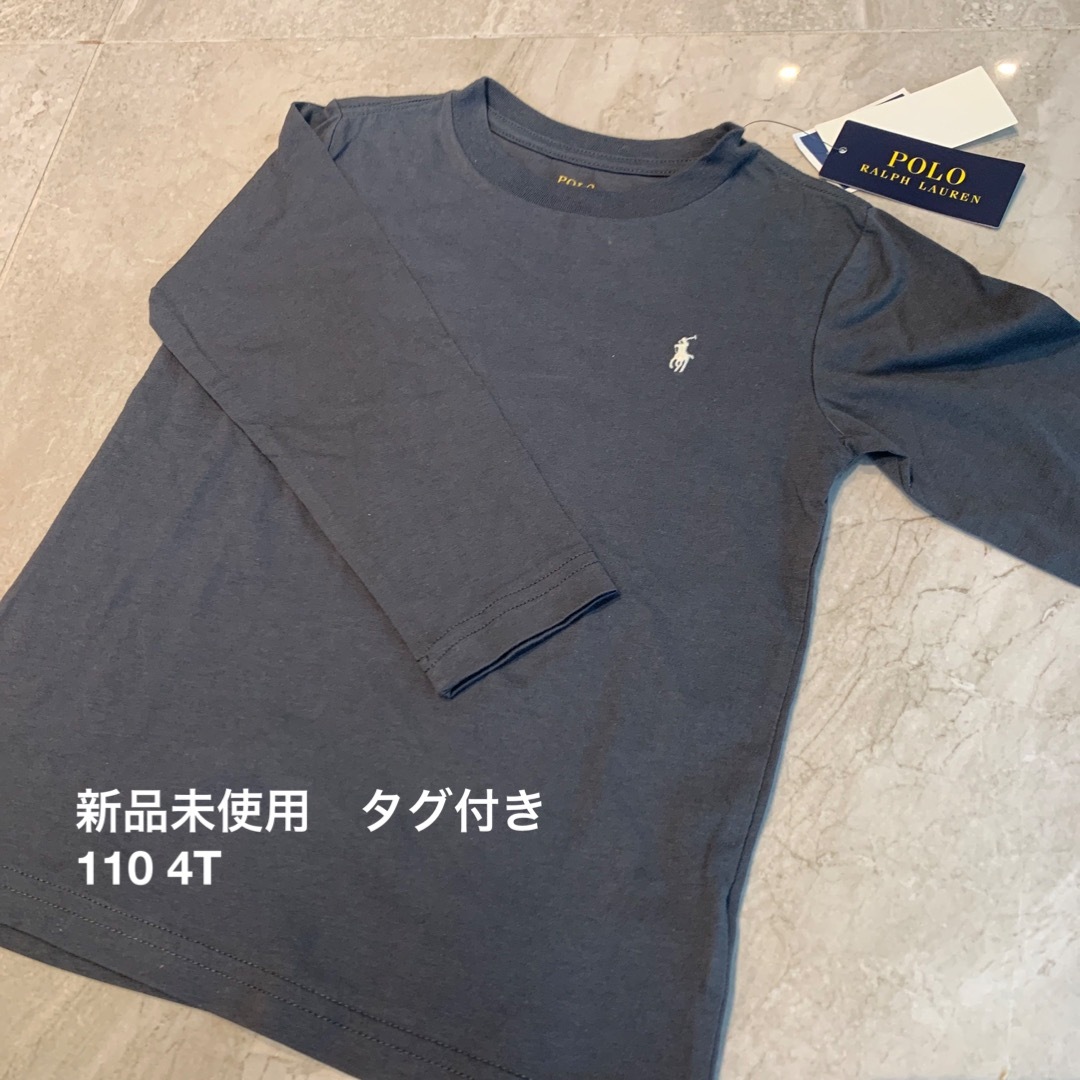 ラルフローレン ポロベア Tシャツ 4T USED