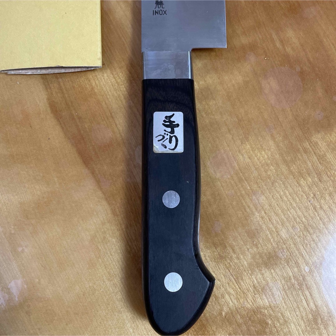 合羽橋 鍔屋 本焼 INBOX カステラナイフ カステラ包丁 390mm-