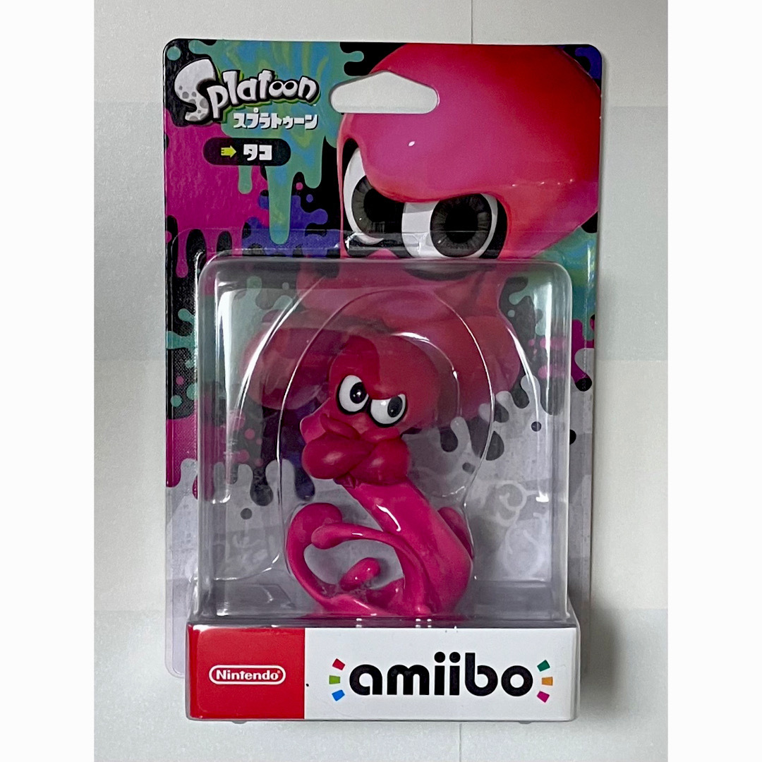 任天堂 - 未使用 amiibo タコ(スプラトゥーンシリーズ)amiibo