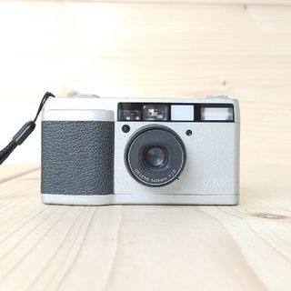 Ricoh GR1 シルバー リコー GR-1s ストラップ 説明書 ケース付