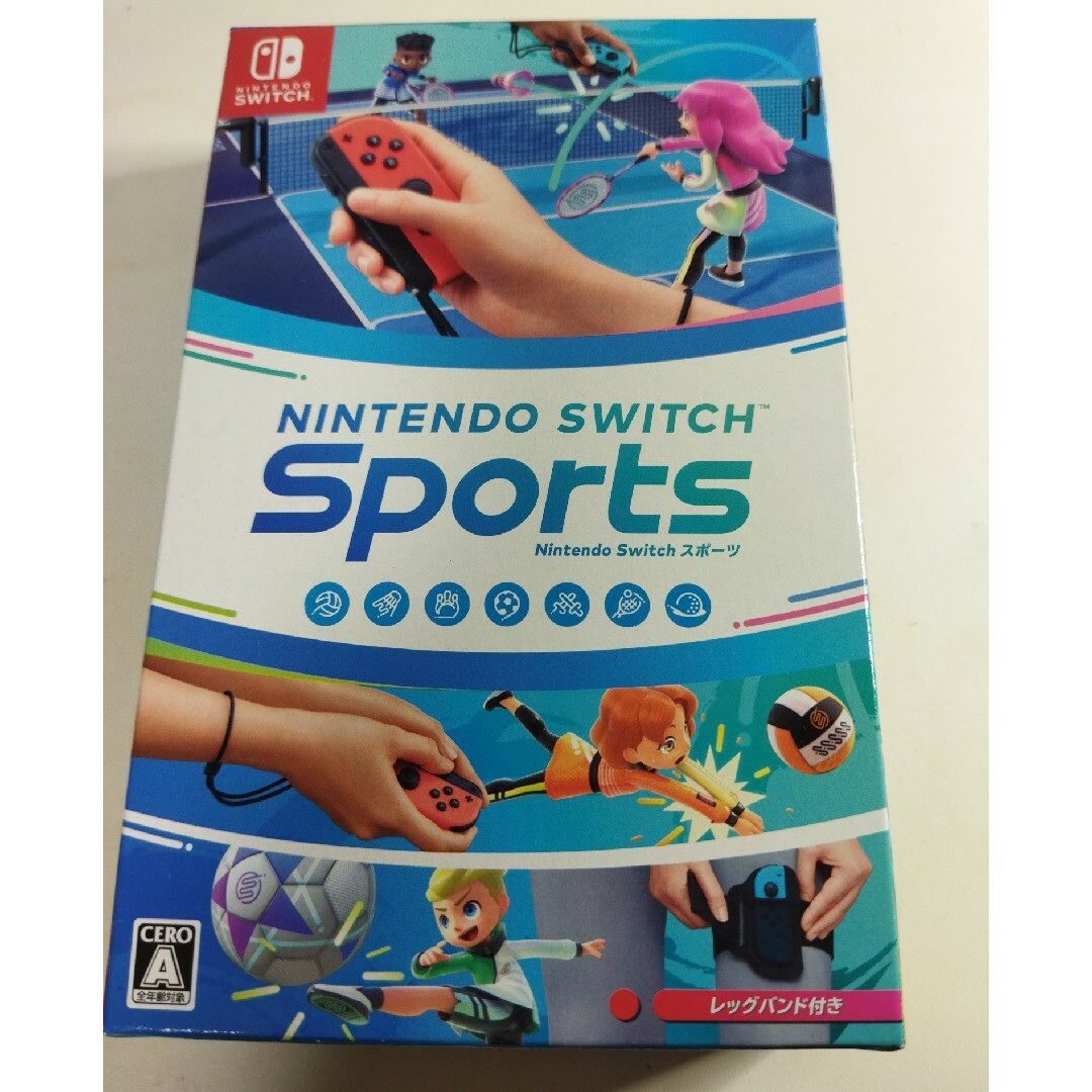 新品未開封 レッグバンド付 Nintendo Switch Sports