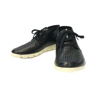 美品 エコー ecco ローカットスニーカー    レディース 39