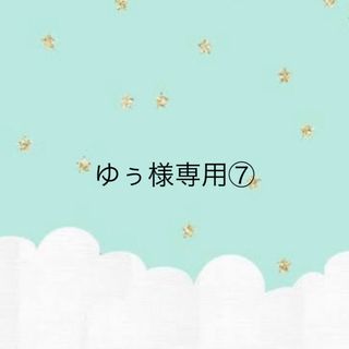 ゆぅ様専用⑦(その他)