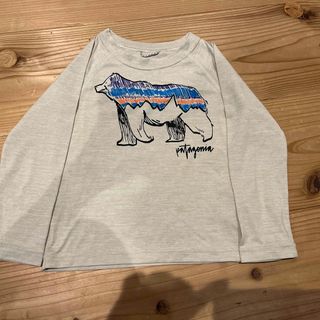 パタゴニア(patagonia)のpatagonia トップス(Tシャツ/カットソー)