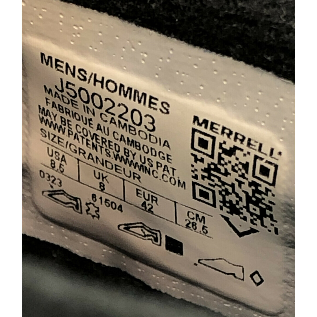 MERRELL(メレル)のメレル MERRELL スリッポンスニーカー メンズ 26.5 メンズの靴/シューズ(スリッポン/モカシン)の商品写真