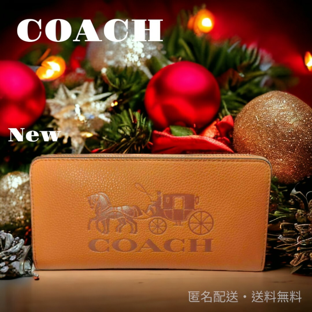 COACH 長財布 新品 - 未使用 正規品 ホワイト　C3548