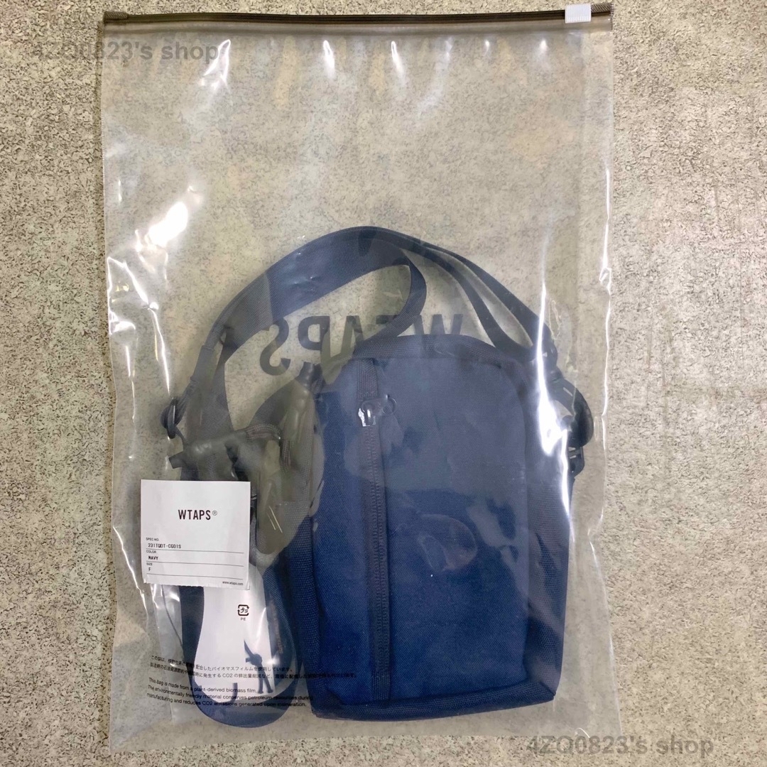 W)taps - WTAPS 23ss RECONNAISSANCE POUCH ポーチ ネイビーの通販 by ...