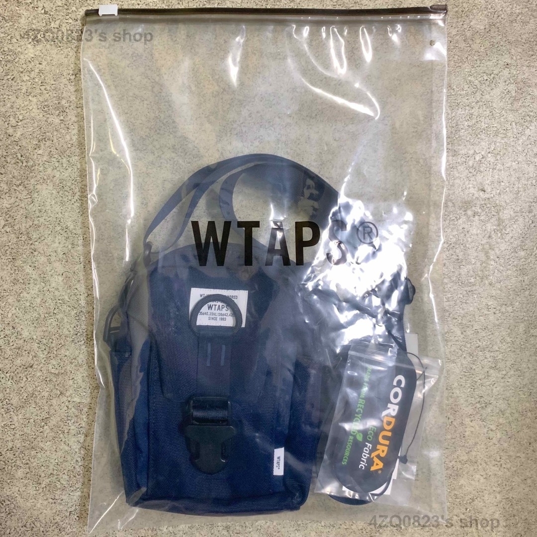 Wtaps   WTAPS ss RECONNAISSANCE POUCH ポーチ ネイビーの通販 by