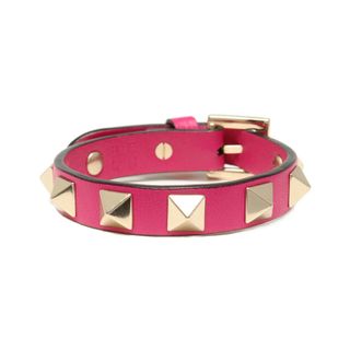 VALENTINO - 美品 バレンチノ VALENTINO ブレスレット ロックスタッズ