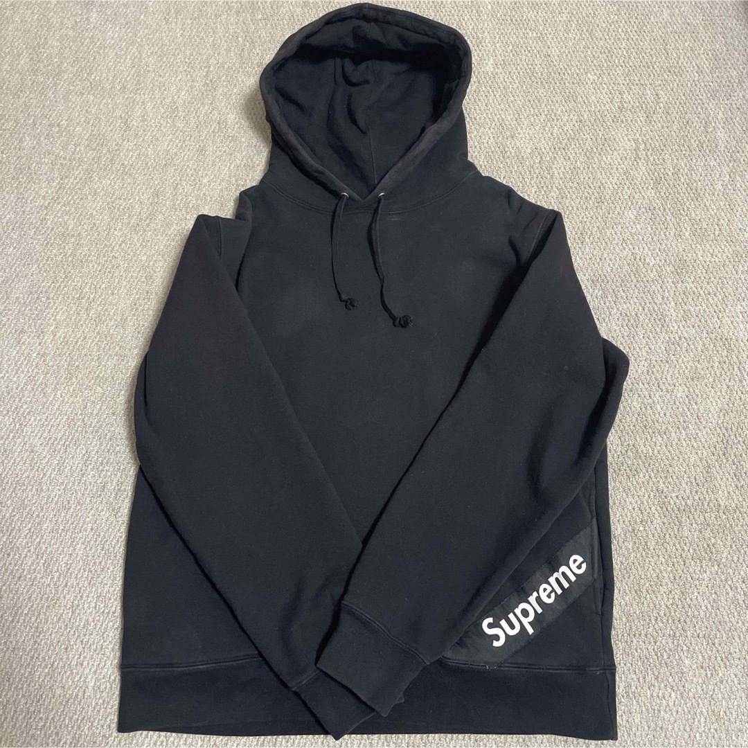 Supreme Corner Label Hooded Sweatshirt