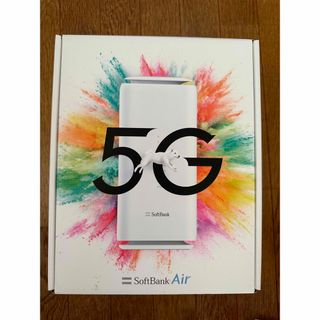 新品・未使用品　SoftBank Airターミナル5G