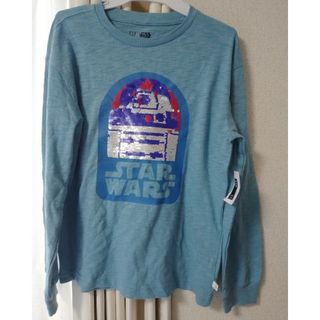 ギャップ(GAP)の新品GAPスターウォーズ長袖シャツ140cmスパンコールSTAR WARS(Tシャツ/カットソー)