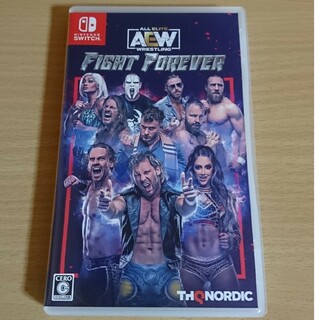 ニンテンドースイッチ(Nintendo Switch)のAEW: Fight Forever Switch ソフト(家庭用ゲームソフト)