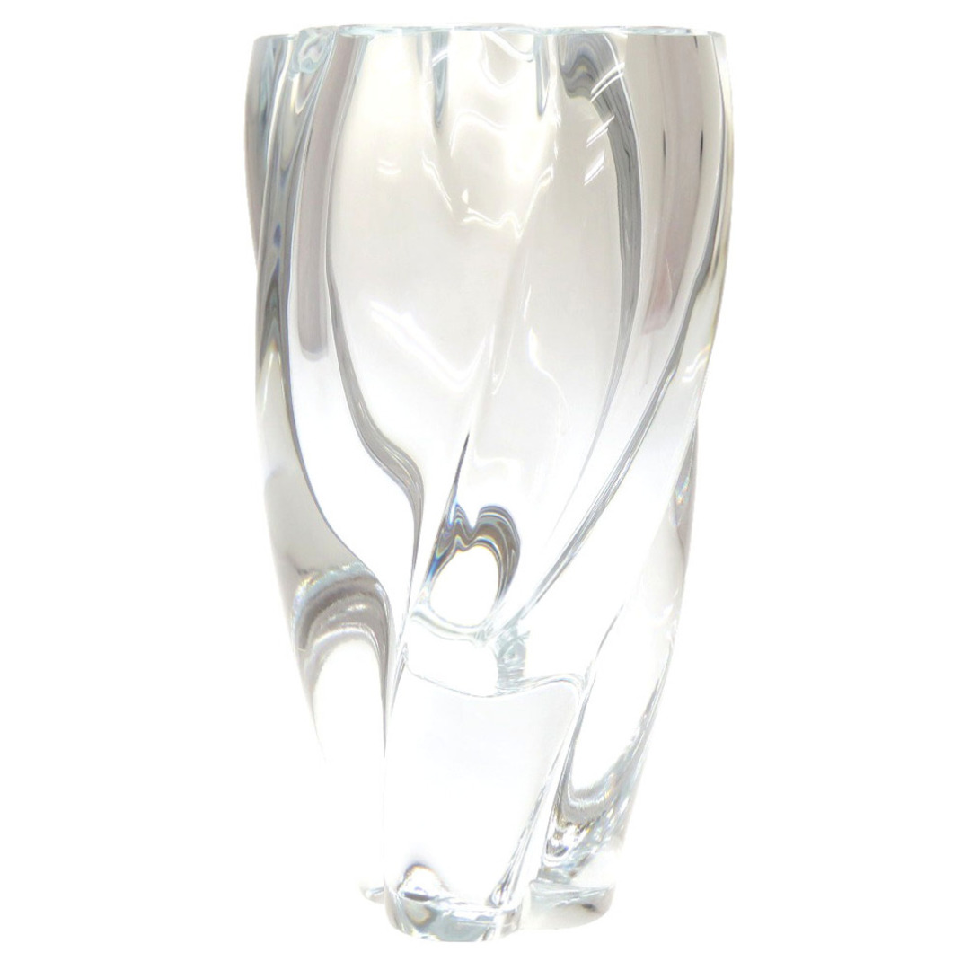 未使用 ルイ ヴィトン ブロッサムベース 吉岡 徳仁 Blossom Vase by Tokujin Yoshioka ガラス トランスパラン 花瓶 LV 0098  LOUIS VUITTON