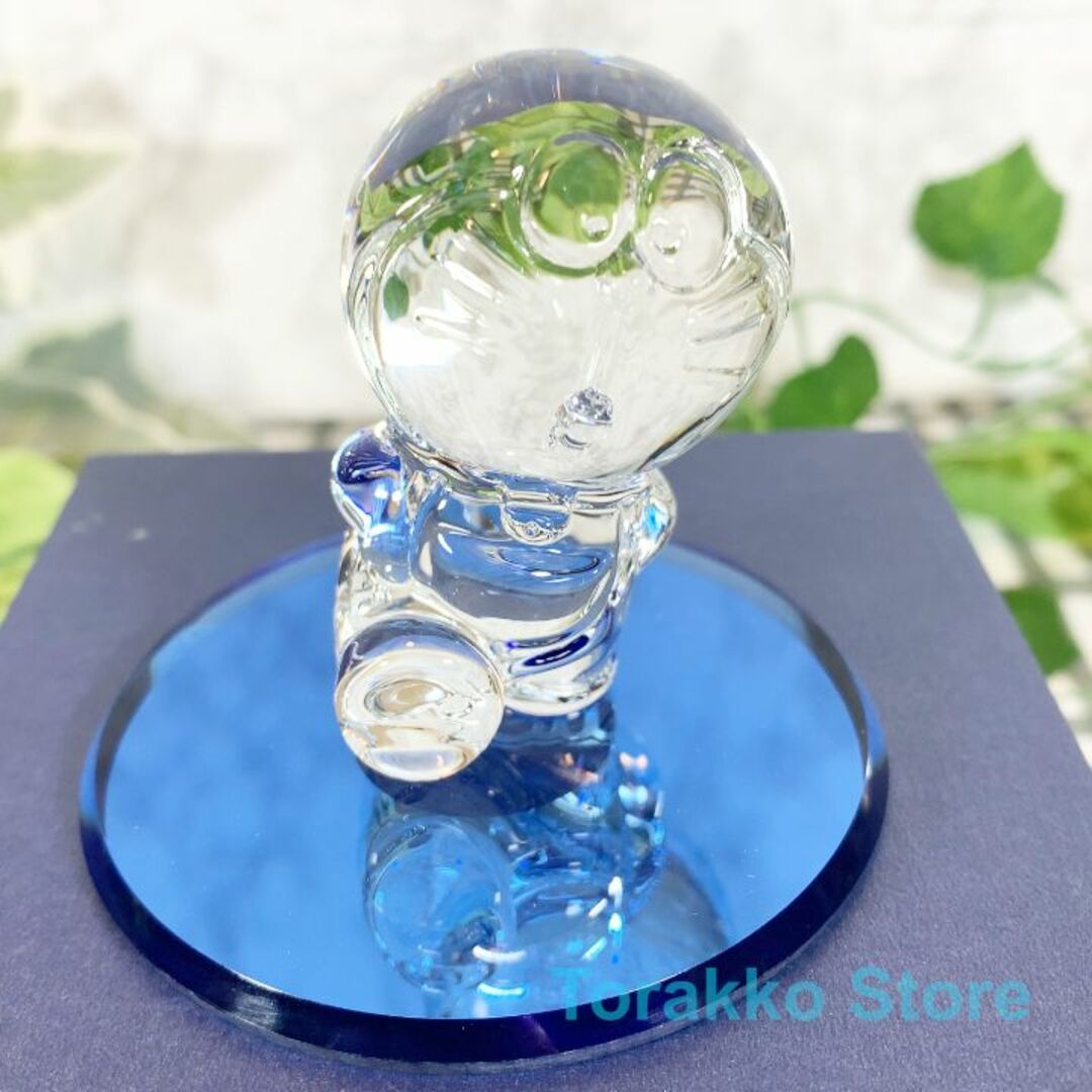 ドラえもん - 【新品・海外限定】ドラえもんクリスタルガラス