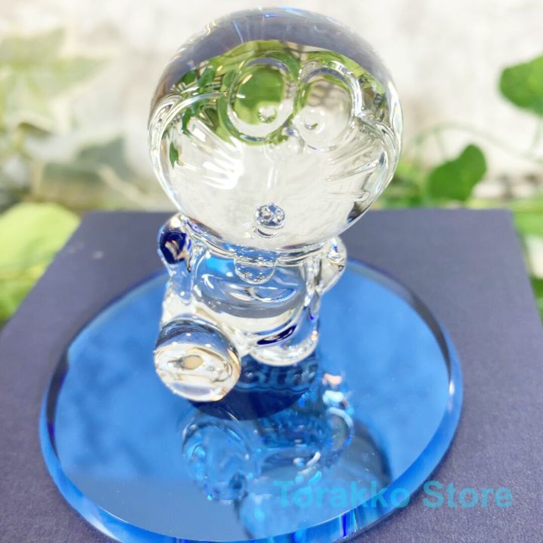 ドラえもん - 【新品・海外限定】ドラえもんクリスタルガラス
