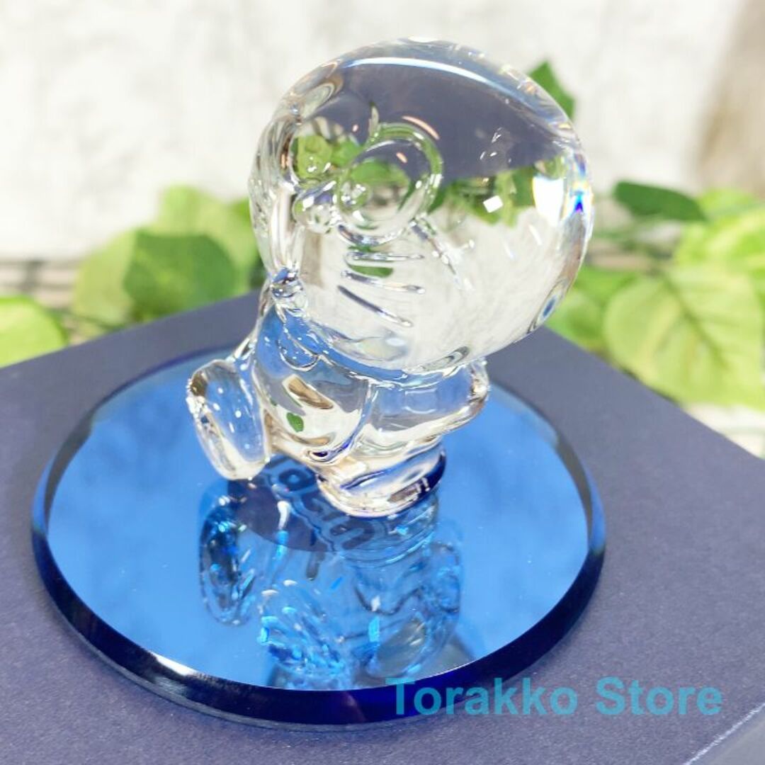 ドラえもん - 【新品・海外限定】ドラえもんクリスタルガラス