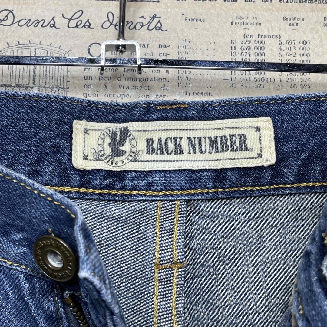 BACK NUMBER(バックナンバー)のBACK NUMBER バックナンバー デニムショートパンツ size 34 メンズのパンツ(ショートパンツ)の商品写真