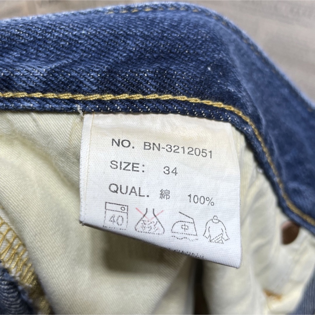 BACK NUMBER(バックナンバー)のBACK NUMBER バックナンバー デニムショートパンツ size 34 メンズのパンツ(ショートパンツ)の商品写真