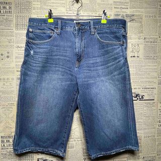 バックナンバー(BACK NUMBER)のBACK NUMBER バックナンバー デニムショートパンツ size 34(ショートパンツ)