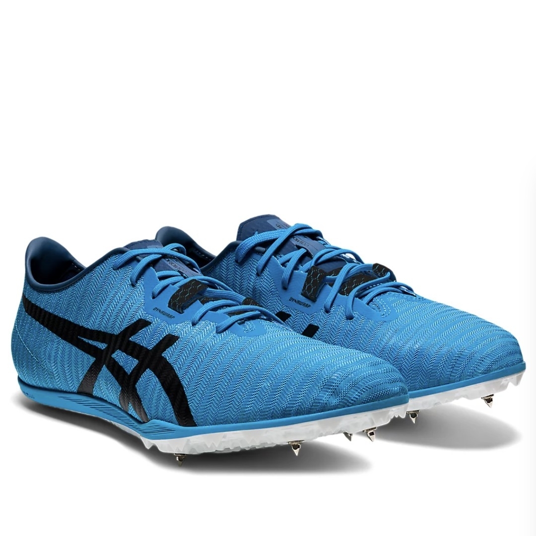 ASICS COSMORACER MD 2 ブルー 25.0 新品-