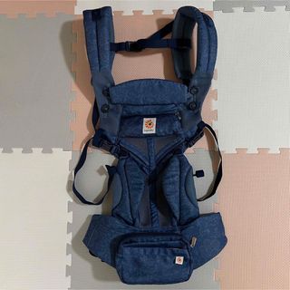 Ergobaby - エルゴベビー オムニ360 クールエア ブルーブルームの通販