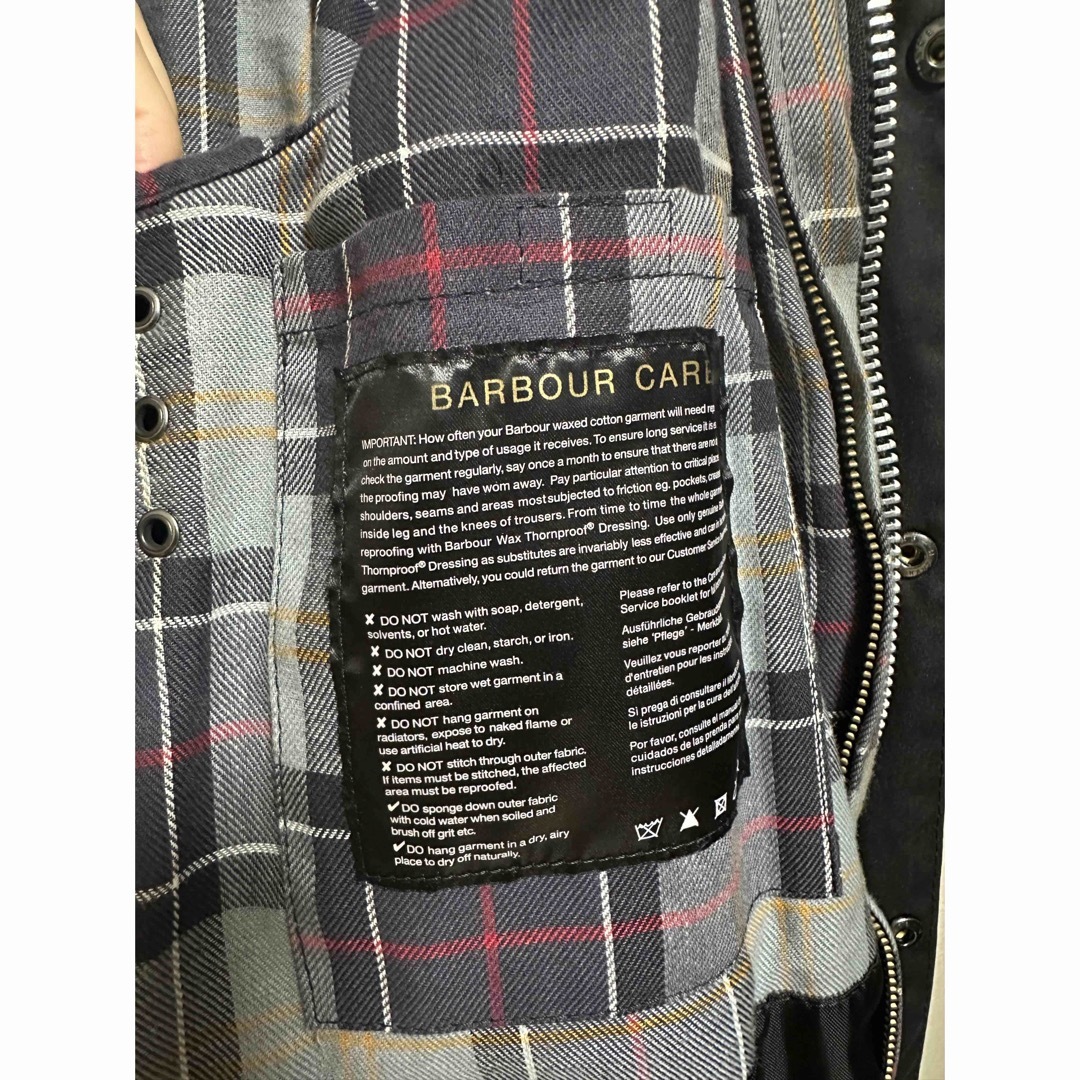 良品】Barbour バブアー ビデイル SL C34 オイルジャケット-