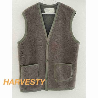 HARVESTY - ハーベスティ ボアベストの通販 by amipico's shop