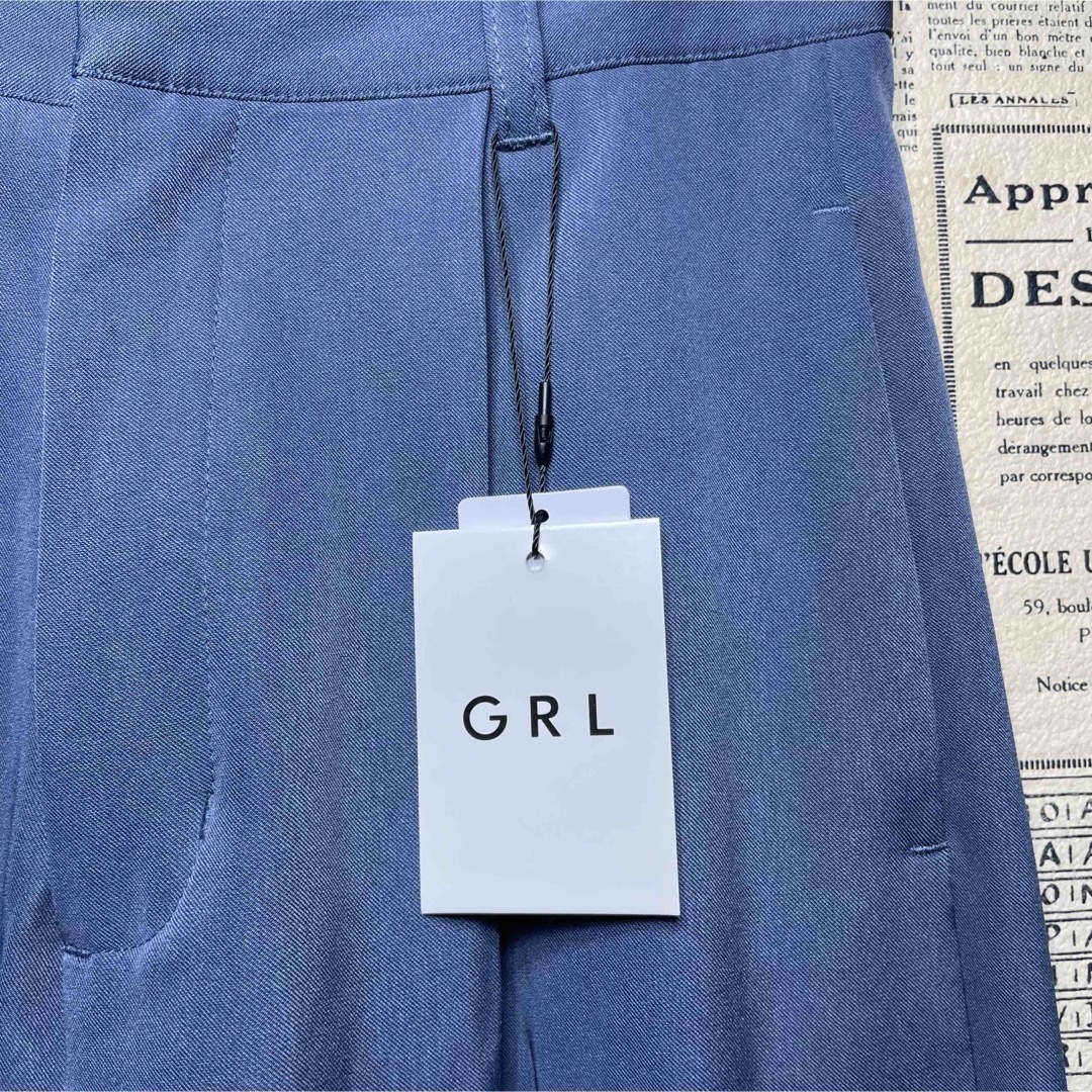GRL(グレイル)の【新品未使用】GRL グレイル ガウチョパンツ ワイドパンツ size M レディースのパンツ(カジュアルパンツ)の商品写真
