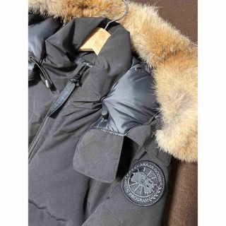 カナダグースブラックレーベル CHELSEA PARKA BLACK LABEL