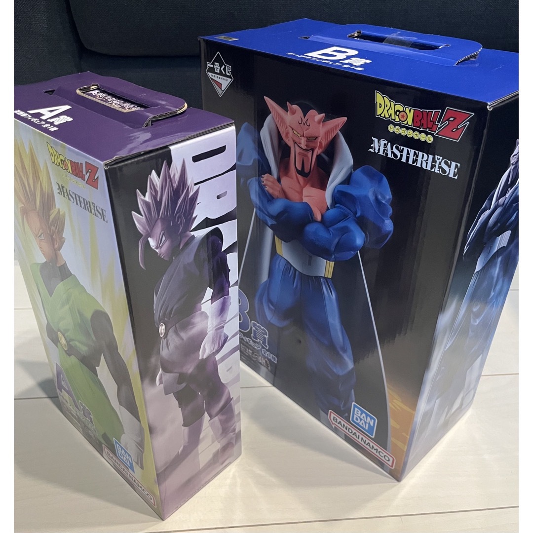 ドラゴンボール(ドラゴンボール)の一番くじ　ドラゴンボール　激突！宇宙を賭けた闘い　フィギュア全種 ハンドメイドのおもちゃ(フィギュア)の商品写真