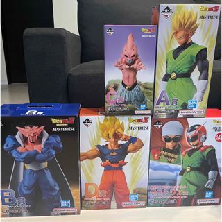 ドラゴンボール(ドラゴンボール)の一番くじ　ドラゴンボール　激突！宇宙を賭けた闘い　フィギュア全種(フィギュア)