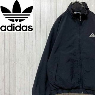 adidas アディダス　ピステ 中綿　フリース切替　ナイロンジャケット