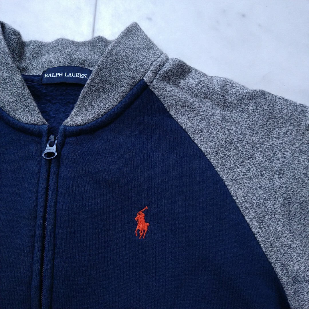 Ralph Lauren(ラルフローレン)のラルフローレン　☆　長袖　パーカー　アウター　110 キッズ/ベビー/マタニティのキッズ服男の子用(90cm~)(ジャケット/上着)の商品写真