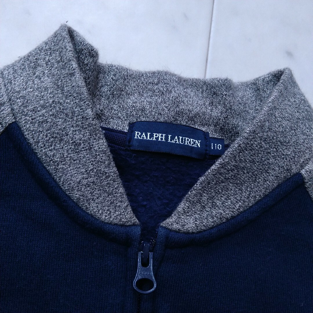 Ralph Lauren(ラルフローレン)のラルフローレン　☆　長袖　パーカー　アウター　110 キッズ/ベビー/マタニティのキッズ服男の子用(90cm~)(ジャケット/上着)の商品写真