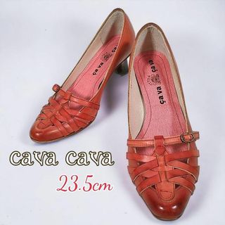 cavacava - 美品✨cava cava ソフトレザーシューズ 23.0cmの通販 by