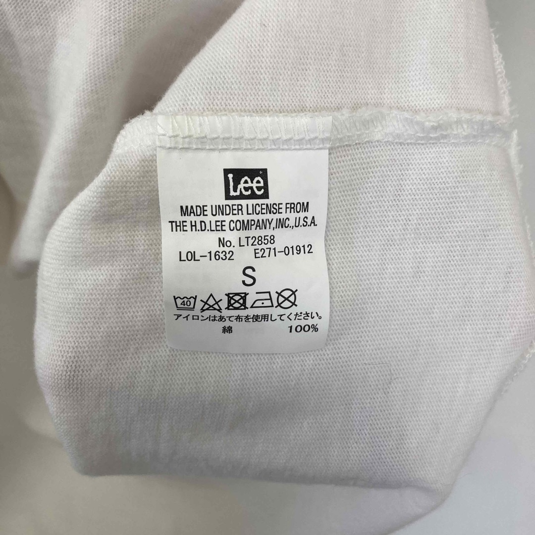 Lee(リー)の【匿名配送】Leeリー 半袖ポケットTシャツ LT2858カジュアル アメカジS メンズのトップス(Tシャツ/カットソー(半袖/袖なし))の商品写真