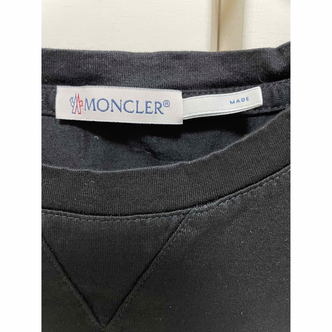 セール‼️MONCLER MAGLIA T-SHIRT ダブルワッペン　Tシャツ 1