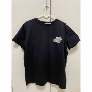 セール‼️MONCLER MAGLIA T-SHIRT ダブルワッペン　Tシャツ